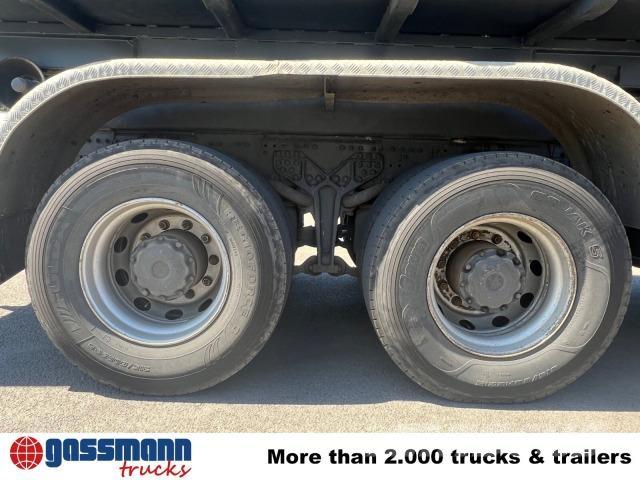 MAN TGS 35.480 8x4 BL Hákový nosič kontejnerů