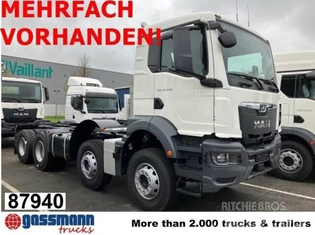 MAN TGS 41.440 8x4 BB Nákladní vozidlo bez nástavby
