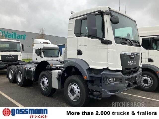 MAN TGS 41.440 8x4 BB Nákladní vozidlo bez nástavby