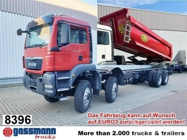 MAN TGS 41.480 8X6 BB Další