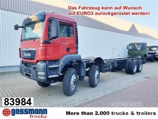 MAN TGS 41.480 8X6 BB Nákladní vozidlo bez nástavby