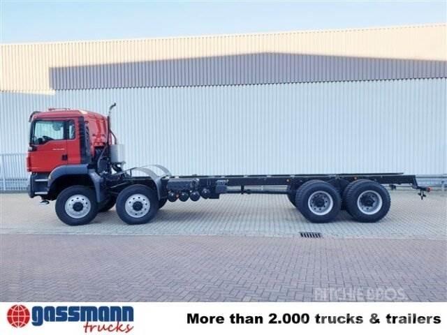 MAN TGS 41.480 8X6 BB Nákladní vozidlo bez nástavby