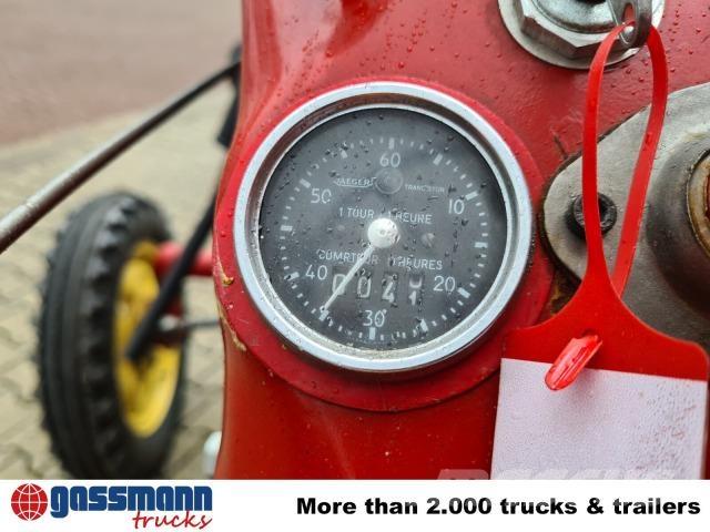 Porsche Allgaier A111 Stavebnictví - ostatní