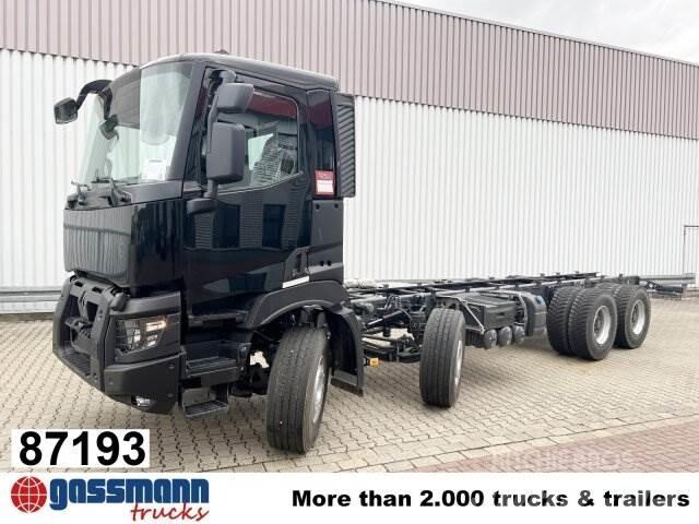 Renault C 480 8x4 Nákladní vozidlo bez nástavby
