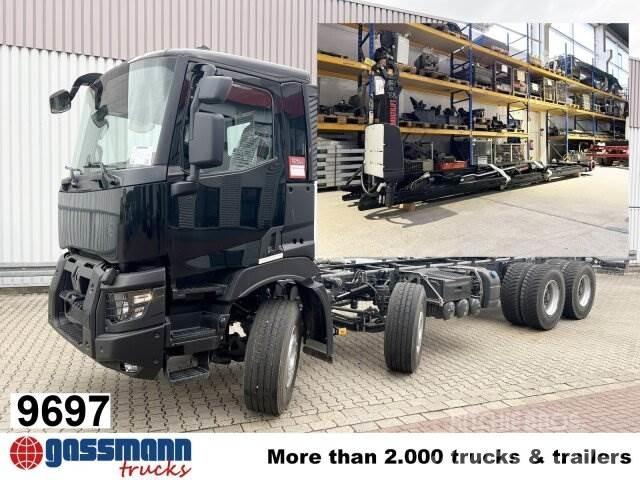Renault C 480 8x4 Hákový nosič kontejnerů