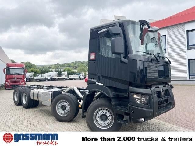 Renault C 480 8x4 Hákový nosič kontejnerů