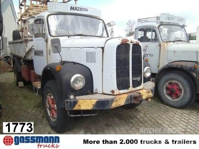 Saurer V5 4x2 Sklápěče