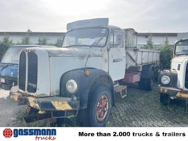 Saurer V5 4x2 Sklápěče