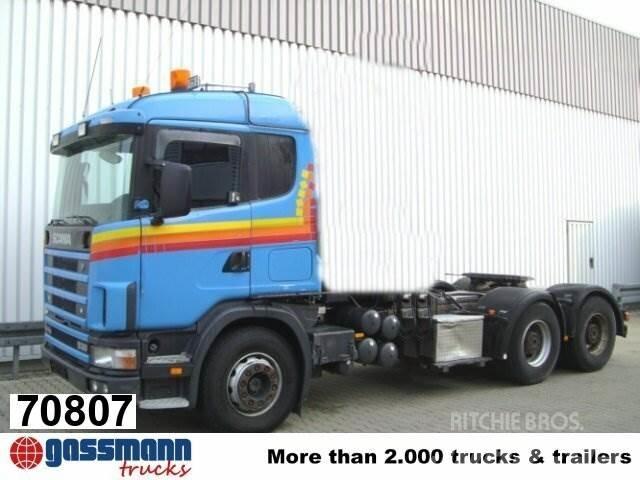 Scania 144G 530 6x4 Tahače