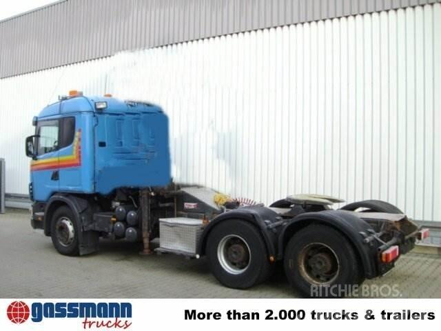 Scania 144G 530 6x4 Tahače