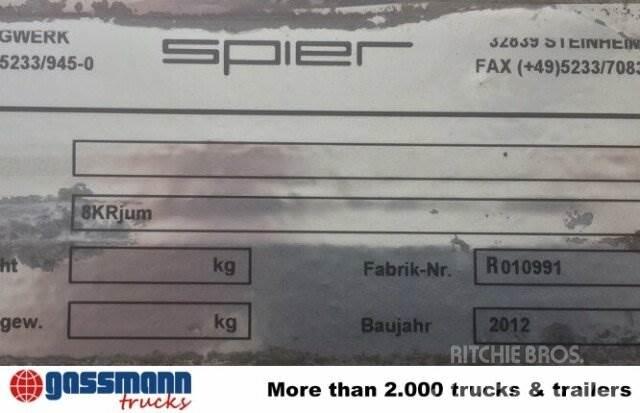 Spier Hubwechselrahmen Kontejnerový rám/Přepravníky kontejnerů