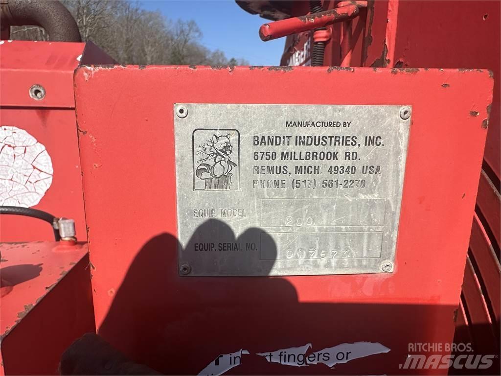 Bandit 200 Štěpkovače