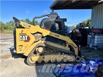 CAT 299D3 Smykem řízené nakladače