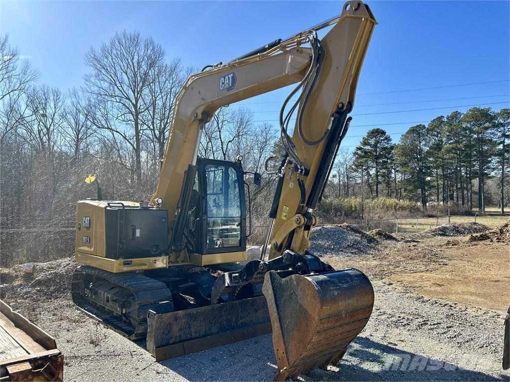CAT 307.5 Pásová rýpadla