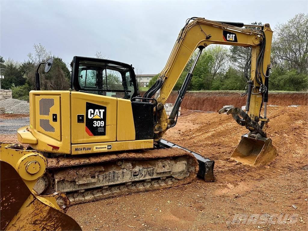 CAT 309 CR Pásová rýpadla