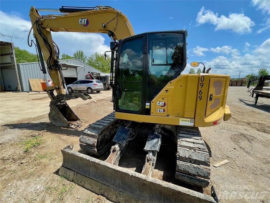 CAT 310 Pásová rýpadla