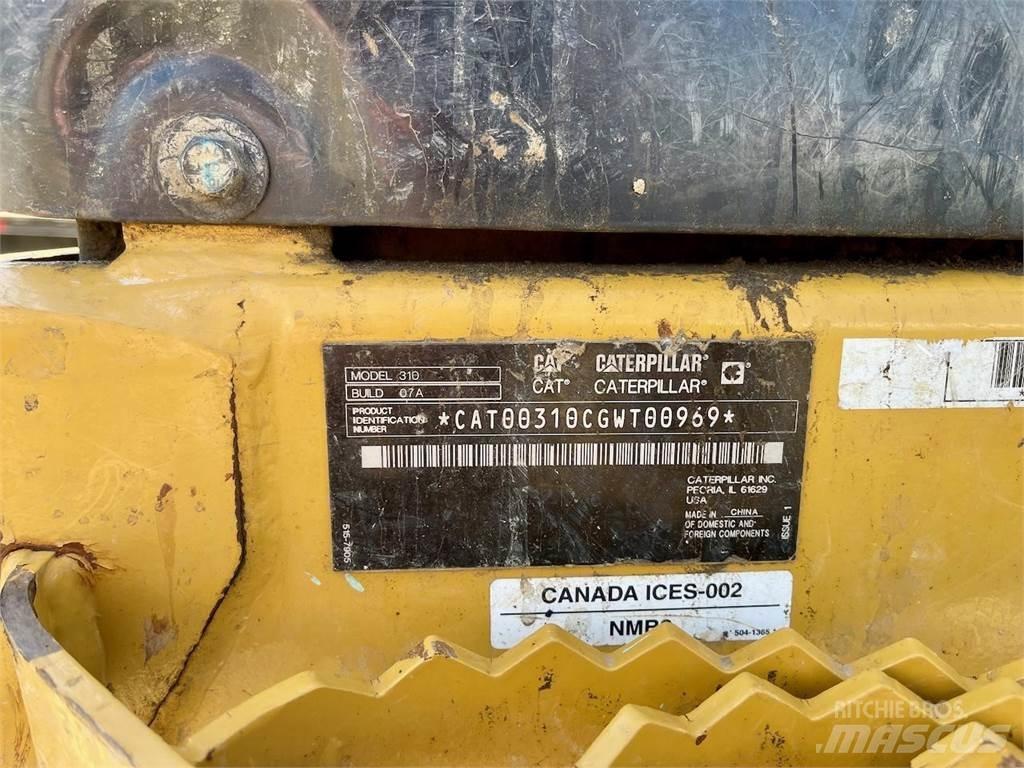 CAT 310 Pásová rýpadla