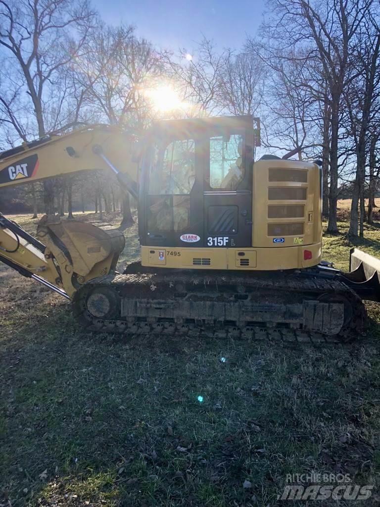 CAT 315 FL Pásová rýpadla
