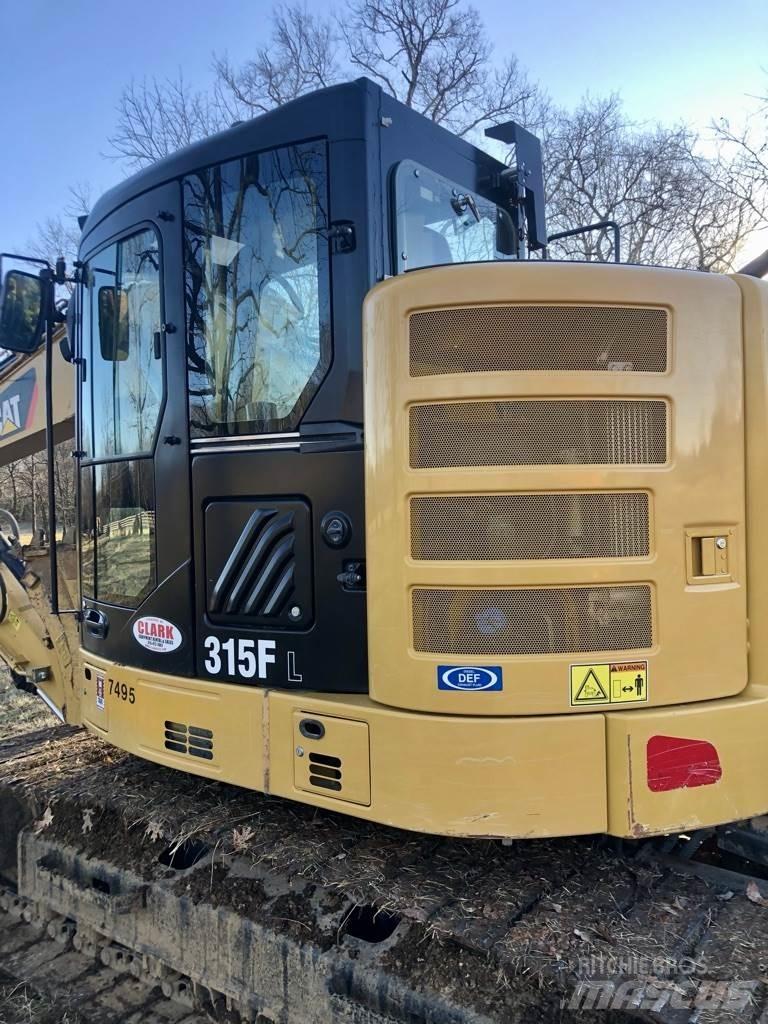 CAT 315 FL Pásová rýpadla
