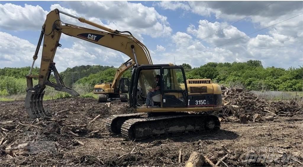 CAT 315C Pásová rýpadla