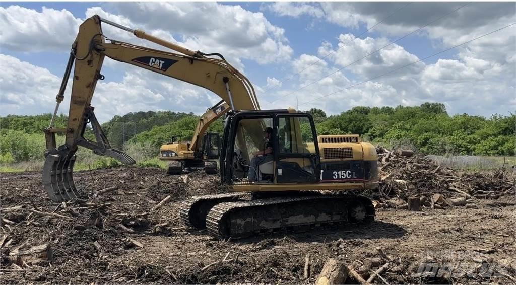 CAT 315C Pásová rýpadla