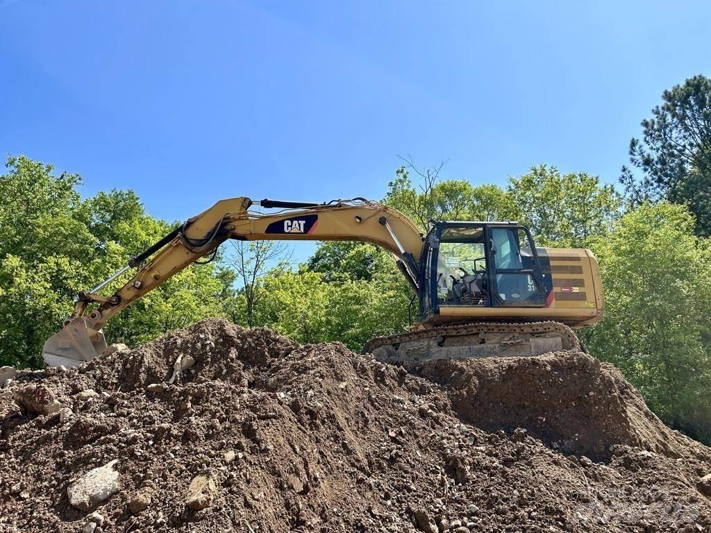 CAT 316EL Pásová rýpadla