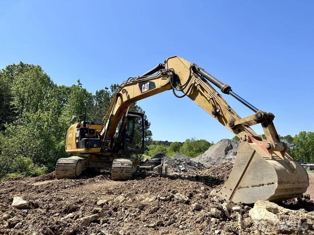 CAT 316EL Pásová rýpadla