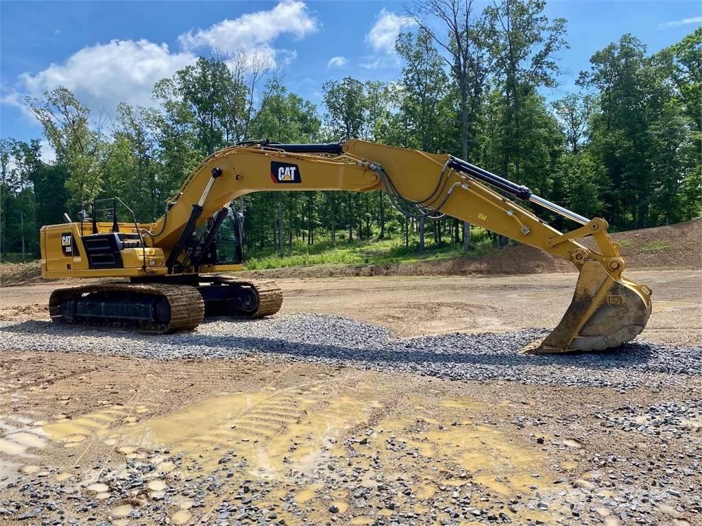 CAT 336 Pásová rýpadla