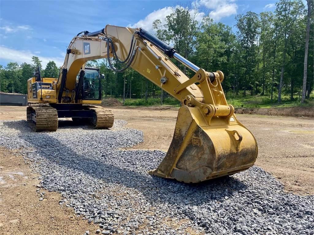 CAT 336 Pásová rýpadla