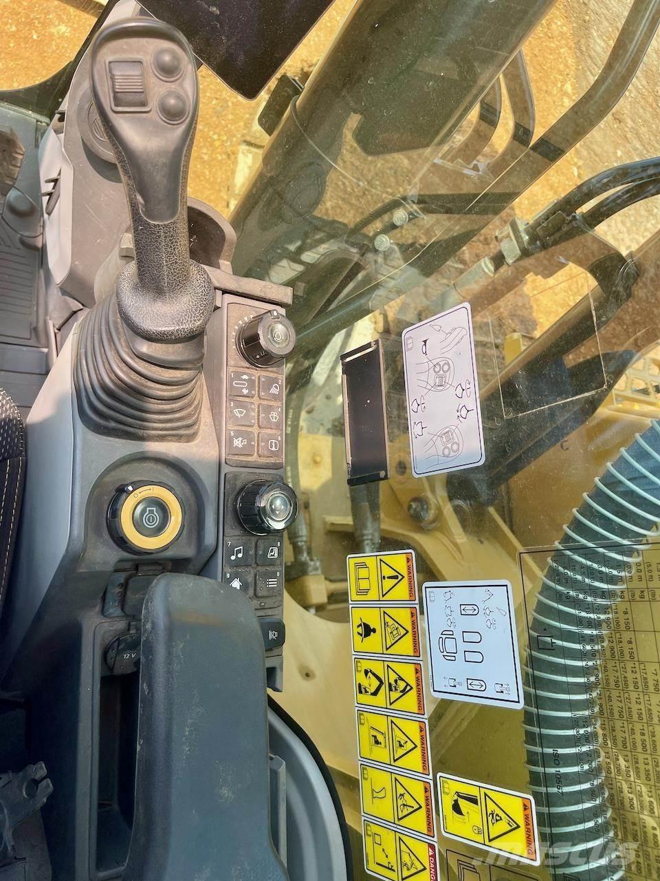 CAT 336 Pásová rýpadla