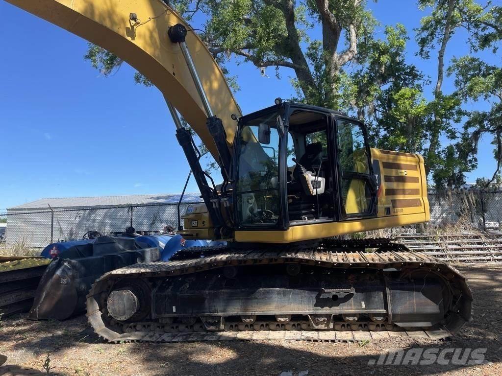CAT 336GC Pásová rýpadla