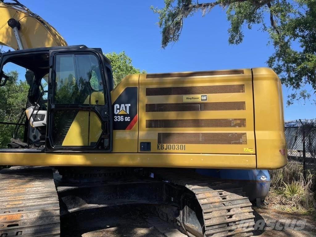 CAT 336GC Pásová rýpadla
