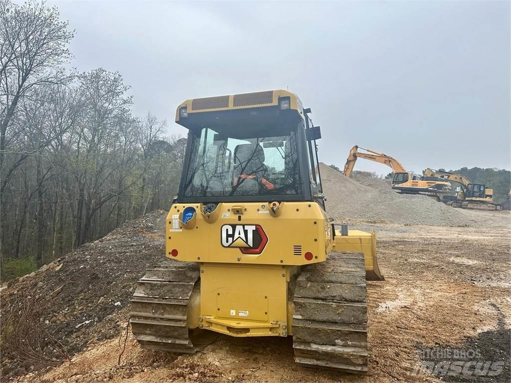 CAT D3 LGP Pásové dozery