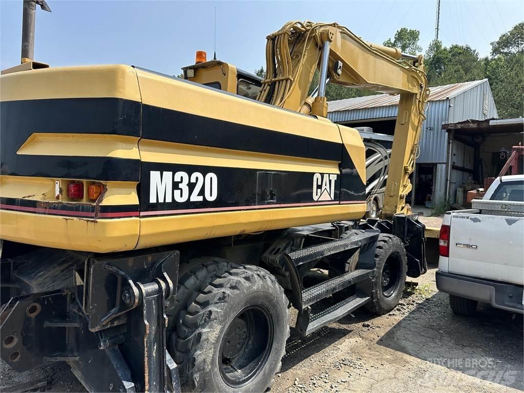 CAT M320 Kolová rýpadla
