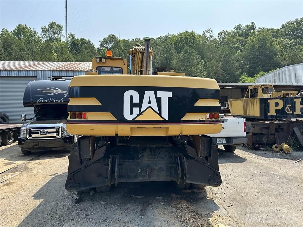 CAT M320 Kolová rýpadla