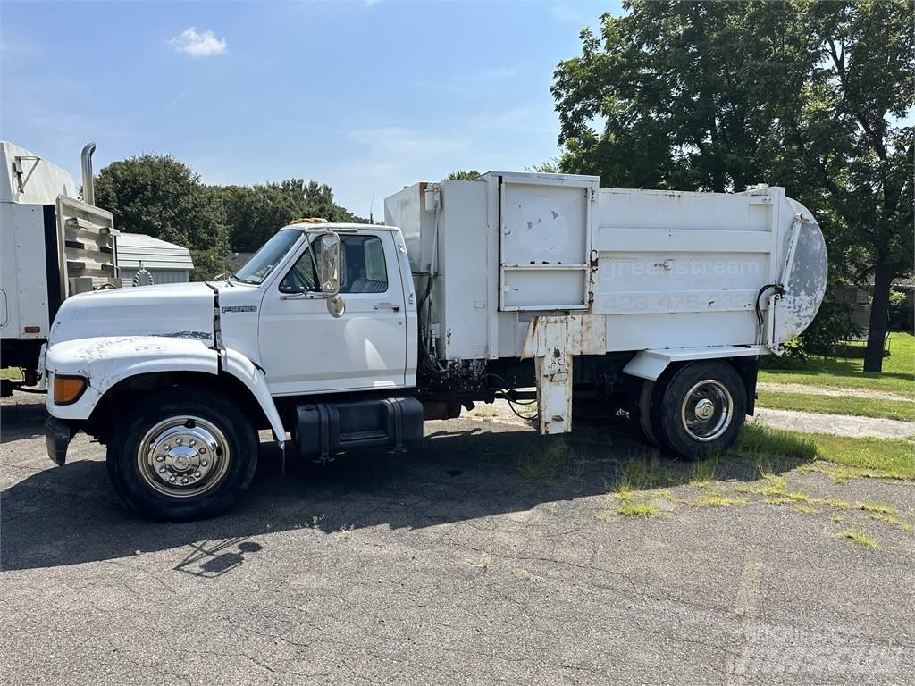 Ford F550 Popelářské vozy