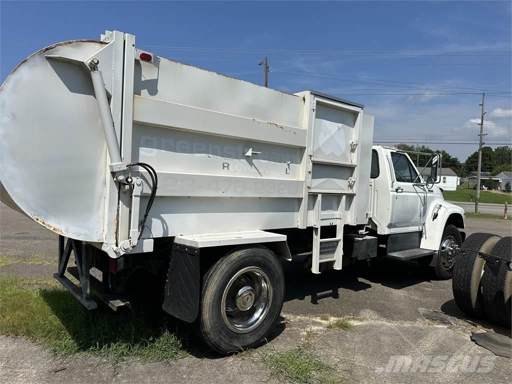 Ford F550 Popelářské vozy
