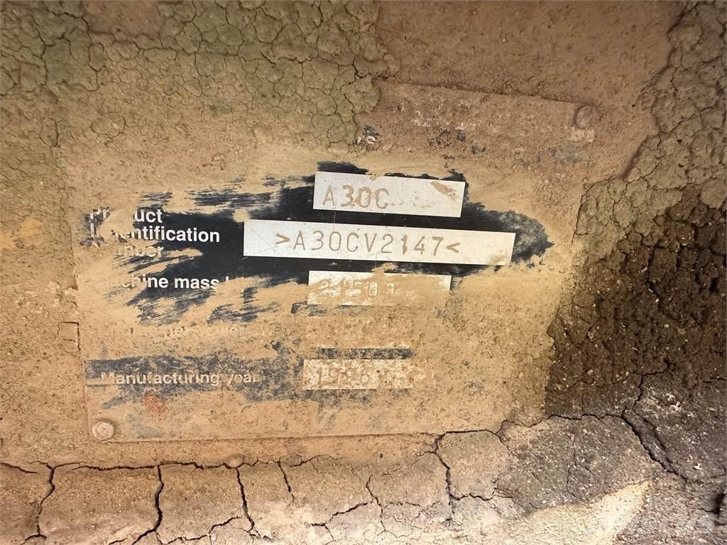 Volvo A30E Stavebnictví - ostatní