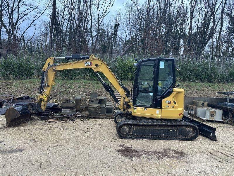 CAT 305C R Mini rýpadla < 7t