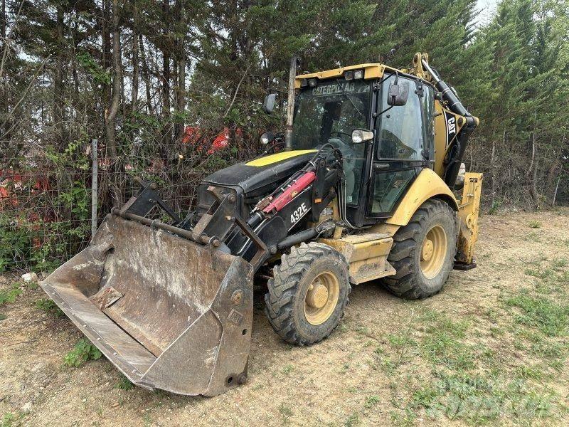 CAT 432E Rýpadlo-nakladače
