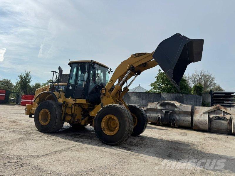 CAT 950H Kolové nakladače
