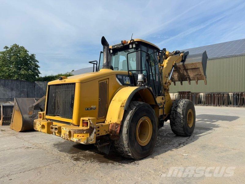 CAT 950H Kolové nakladače