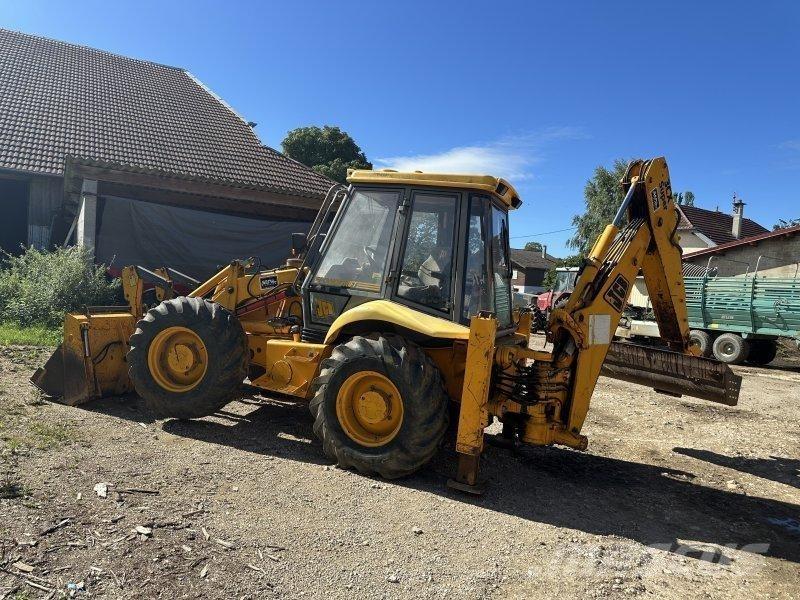 JCB 3 CX Rýpadlo-nakladače