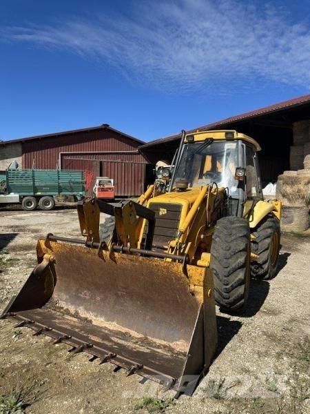JCB 3 CX Rýpadlo-nakladače