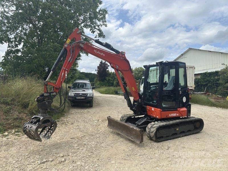 Kubota U56-5 Mini rýpadla < 7t