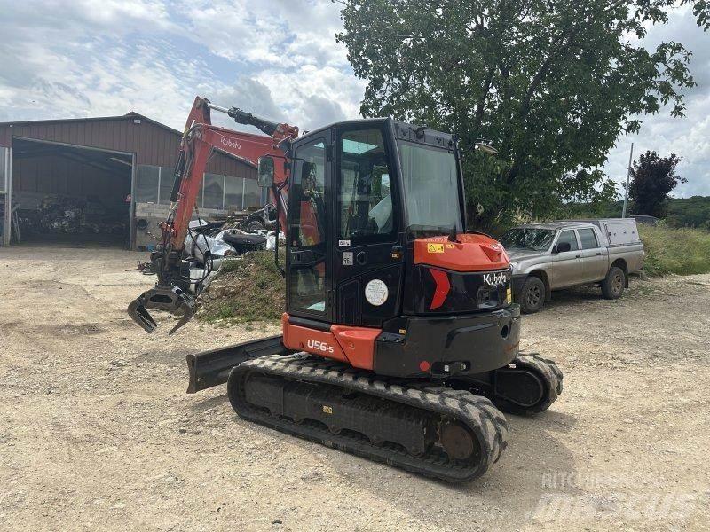 Kubota U56-5 Mini rýpadla < 7t