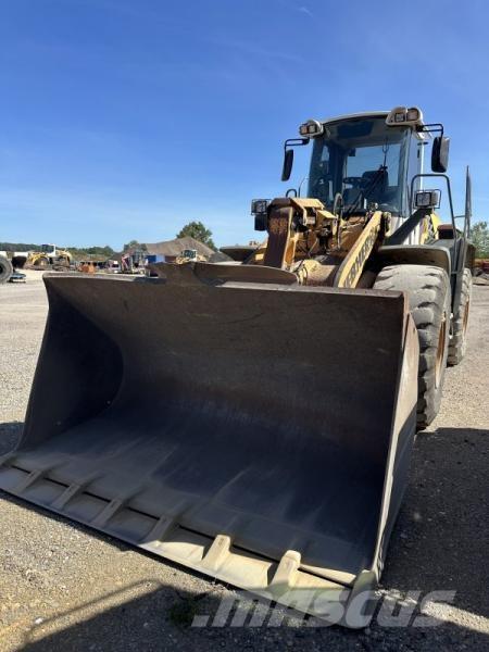 Liebherr L550 Kolové nakladače