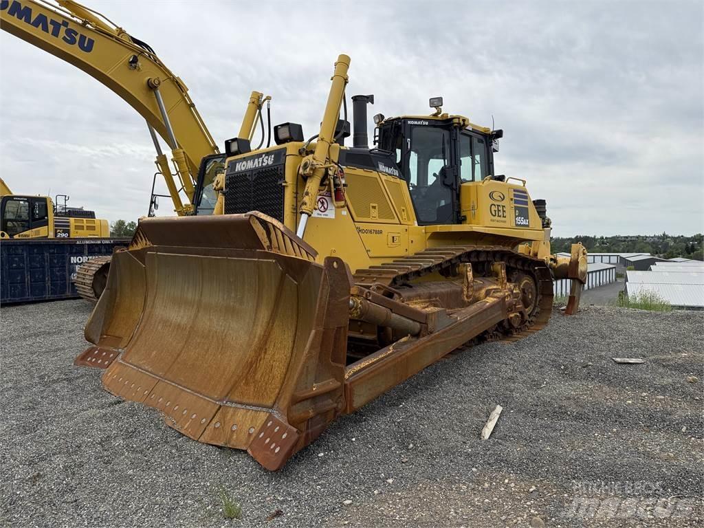 Komatsu D155AX-8 Pásové dozery