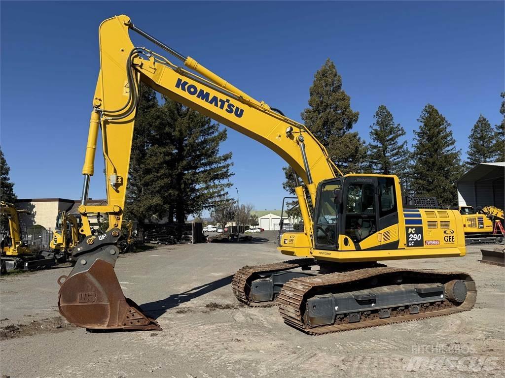 Komatsu PC290LC-11 Pásová rýpadla