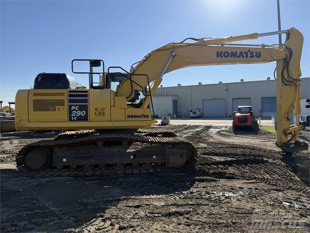 Komatsu PC290LC-11 +1 Pásová rýpadla